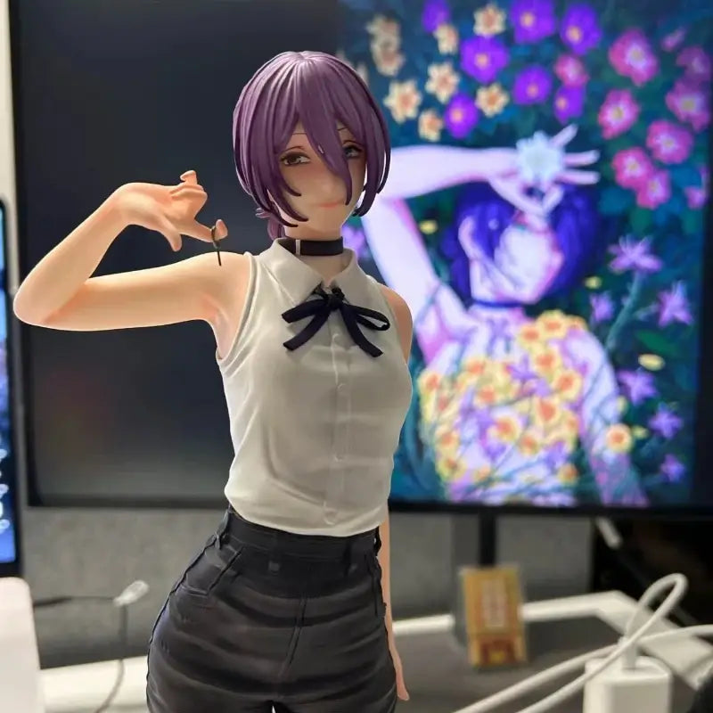 Chainsaw Man Reze PVC Statue – Anime Figurine Model