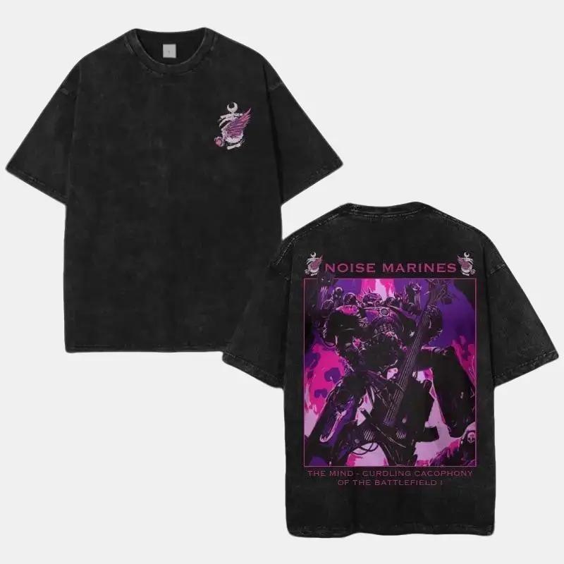Bleach "KUROSAKI ICHIGO" Round Neck Anime Wash T-Shirt