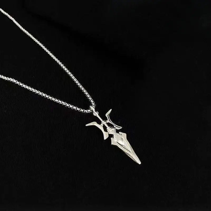 Death Note Misa Amane Halberd Pendant Necklace – Cosplay Jewelry