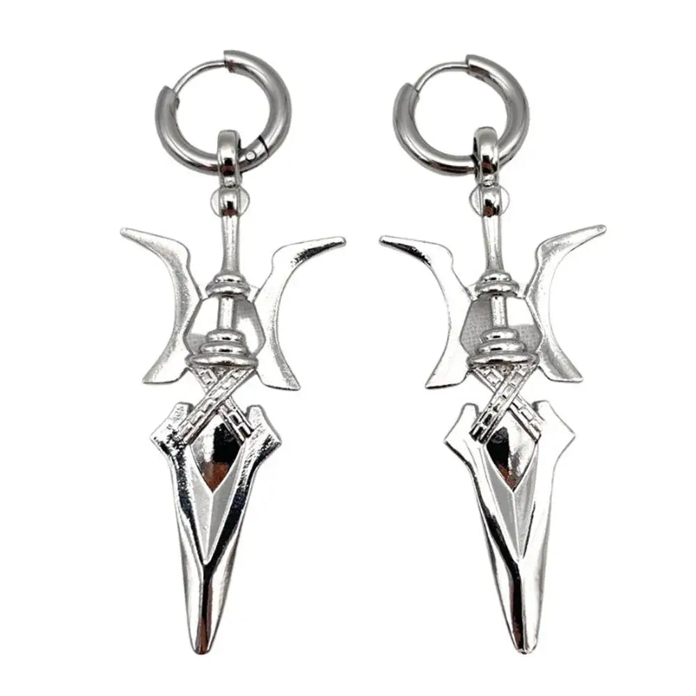 Death Note Misa Amane Halberd Pendant Necklace – Cosplay Jewelry
