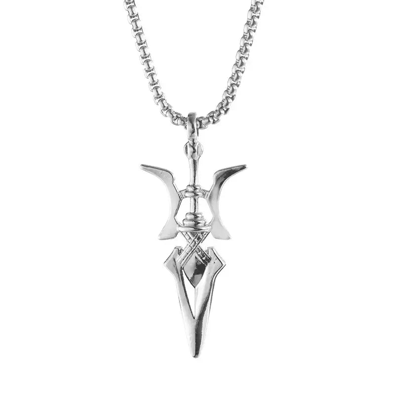 Death Note Misa Amane Halberd Pendant Necklace – Cosplay Jewelry