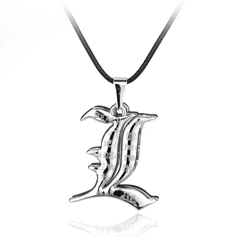 Death Note Misa Amane Halberd Pendant Necklace – Cosplay Jewelry