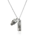 Death Note Misa Amane Halberd Pendant Necklace – Cosplay Jewelry