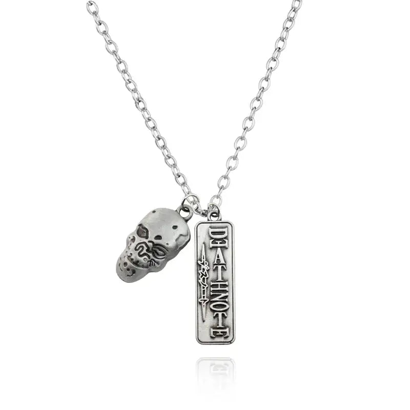 Death Note Misa Amane Halberd Pendant Necklace – Cosplay Jewelry