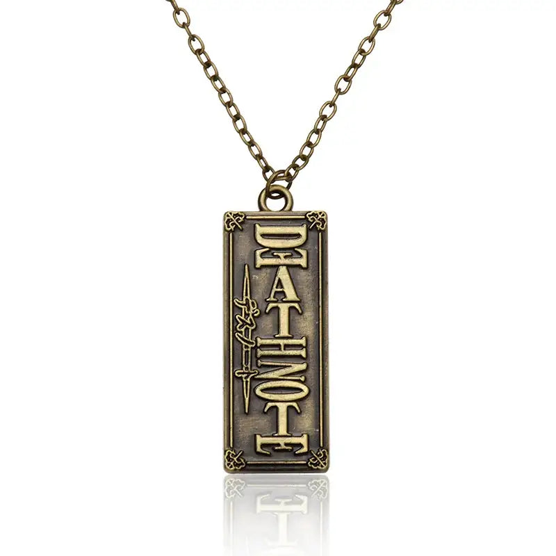 Death Note Misa Amane Halberd Pendant Necklace – Cosplay Jewelry