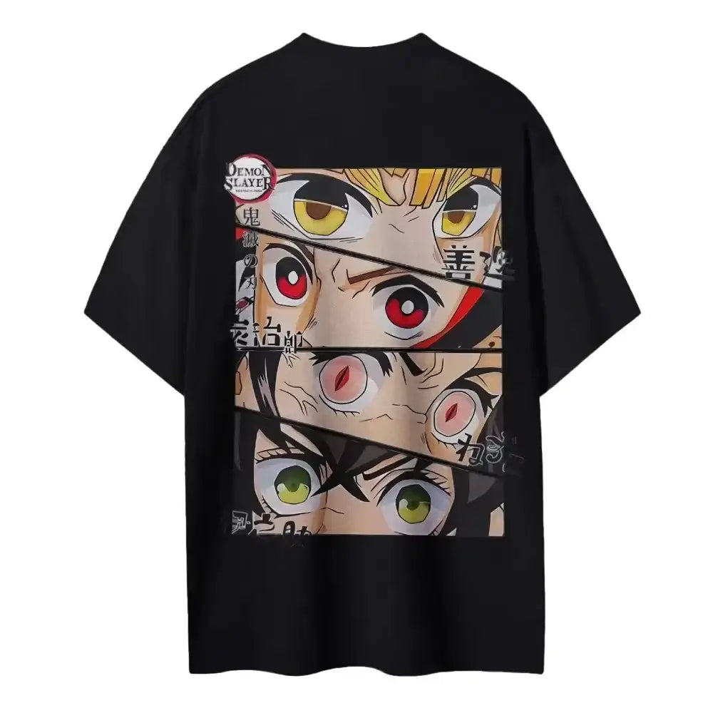 Demon Slayer Kamado Tanjiro T-Shirt – Short Sleeve Cotton