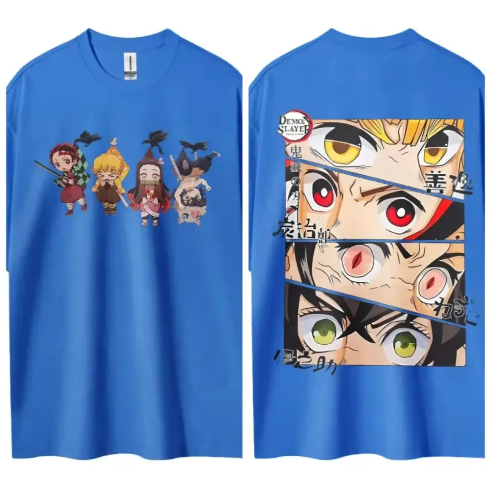 Demon Slayer Kamado Tanjiro T-Shirt – Short Sleeve Cotton