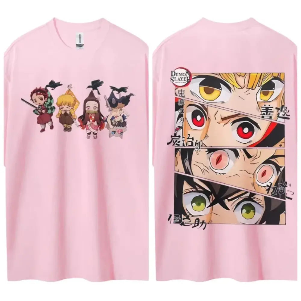 Demon Slayer Kamado Tanjiro T-Shirt – Short Sleeve Cotton