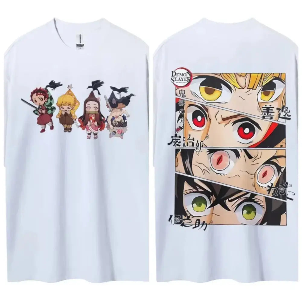 Demon Slayer Kamado Tanjiro T-Shirt – Short Sleeve Cotton