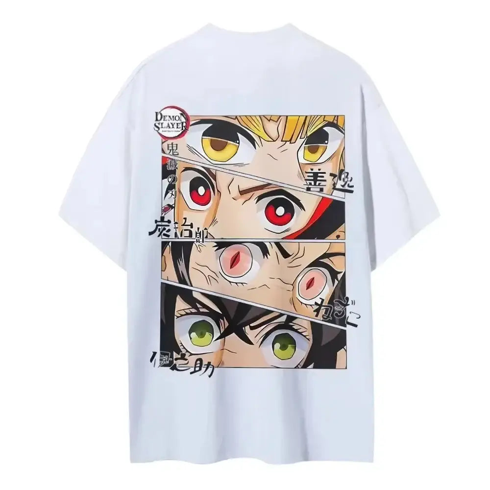 Demon Slayer Kamado Tanjiro T-Shirt – Short Sleeve Cotton