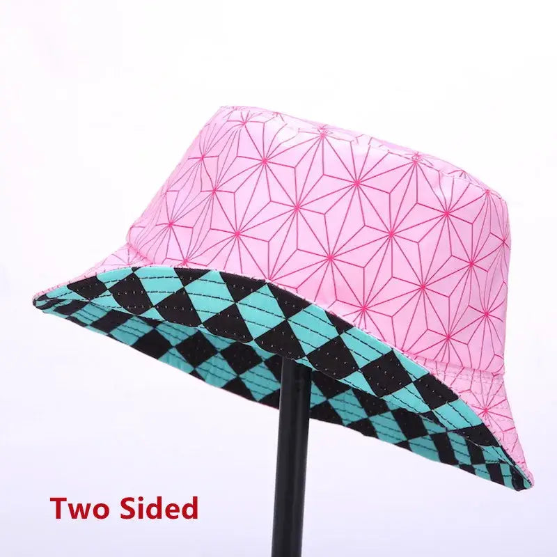 Demon Slayer Tanjiro Bucket Hat – Fisherman Cap