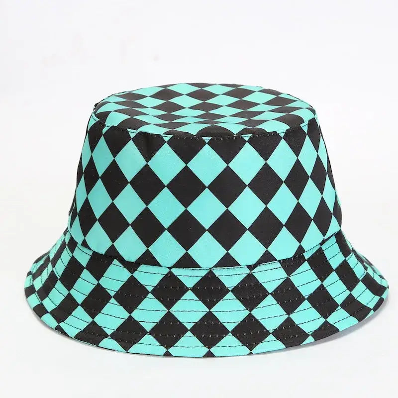 Demon Slayer Tanjiro Bucket Hat – Fisherman Cap