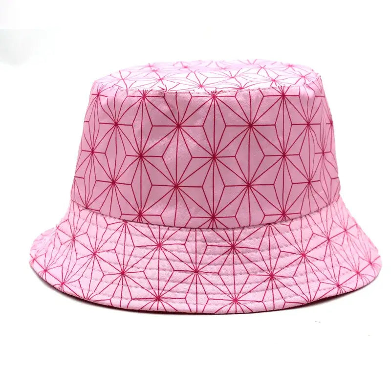 Demon Slayer Tanjiro Bucket Hat – Fisherman Cap