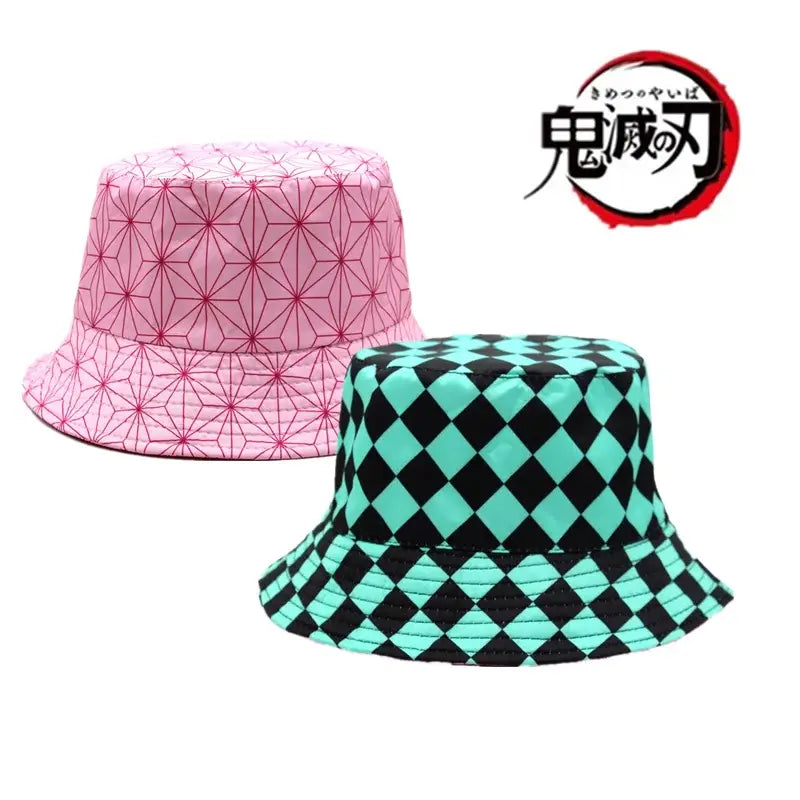 Demon Slayer Tanjiro Bucket Hat – Fisherman Cap