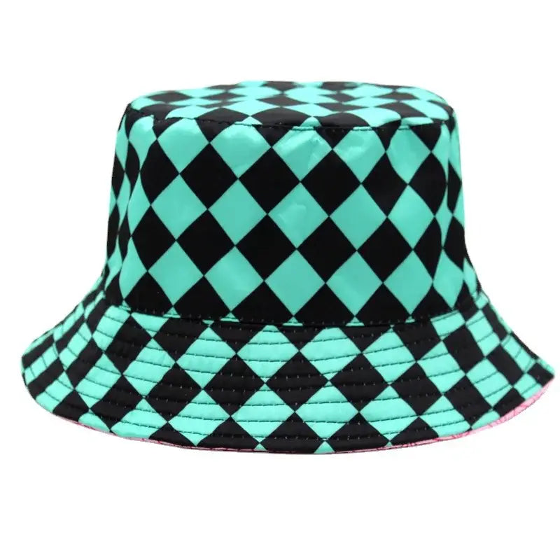 Demon Slayer Tanjiro Bucket Hat – Fisherman Cap