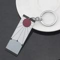 Demon Slayer Tanjiro Hanafuda Earrings – Acrylic Drop Jewelry