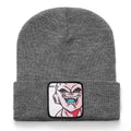 Dragon Ball Buu & Frieza Beanie – Embroidered Knit Hat