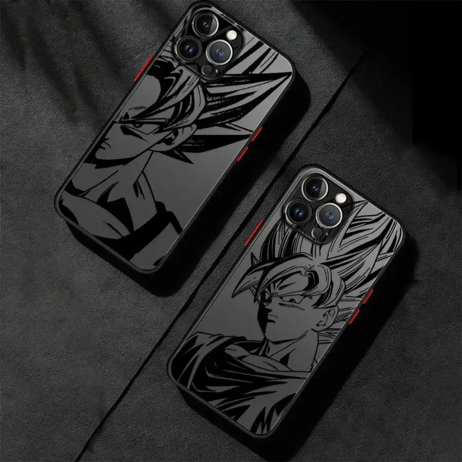 Dragon Ball Goku Phone Case – Shockproof TPU Cover