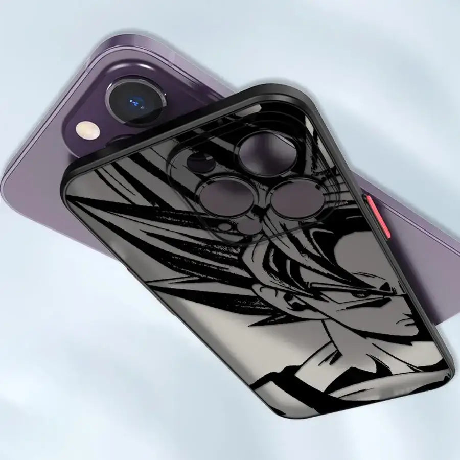 Dragon Ball Goku Phone Case – Shockproof TPU Cover