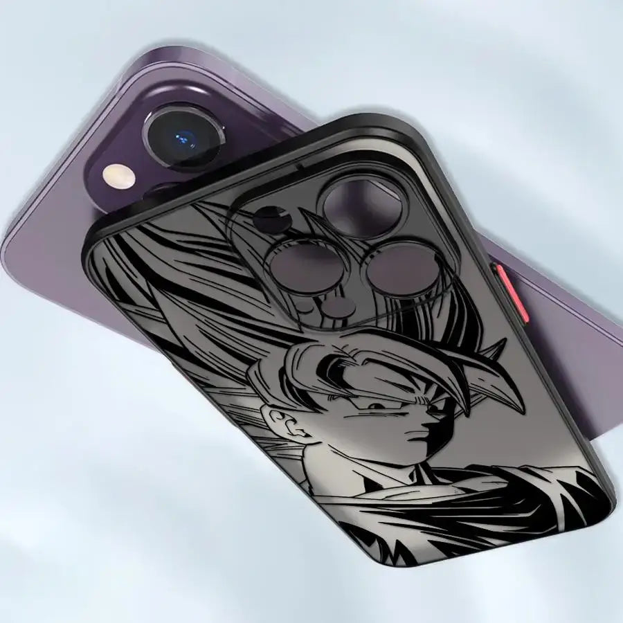 Dragon Ball Goku Phone Case – Shockproof TPU Cover
