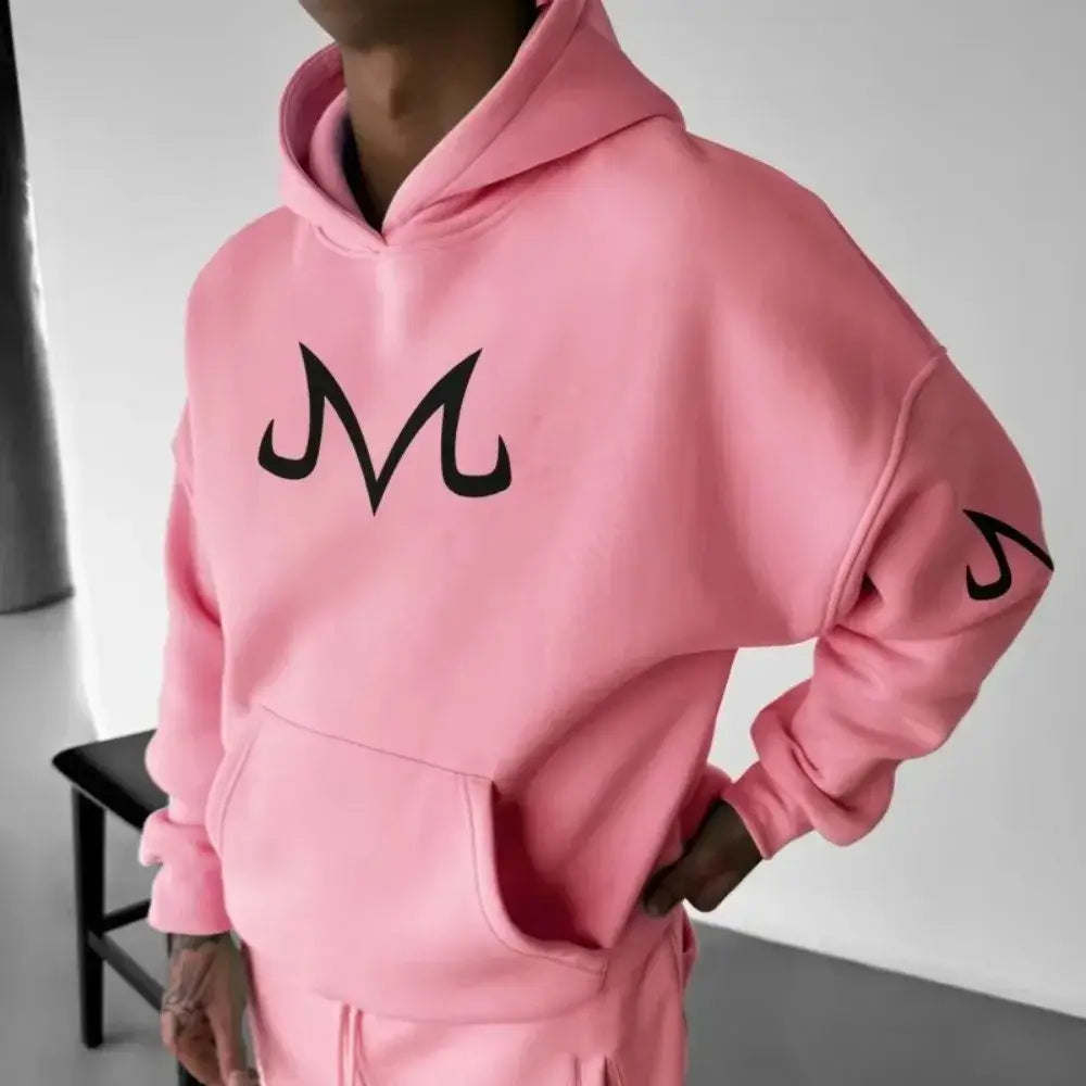 Dragon Ball Majin Buu Hoodie Sweater – Long Sleeve