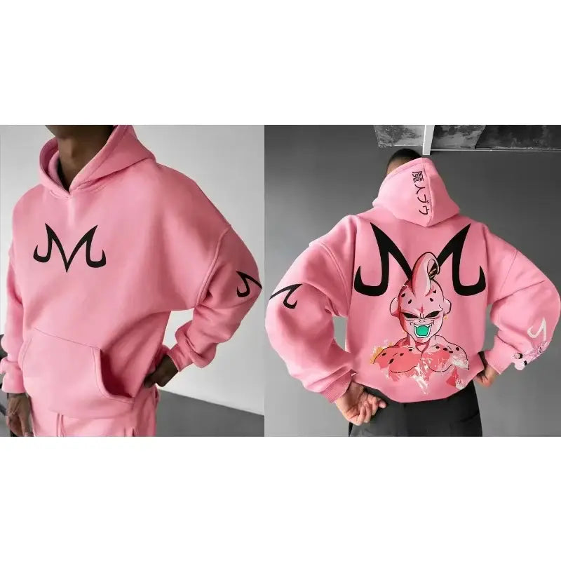 Dragon Ball Majin Buu Hoodie Sweater – Long Sleeve