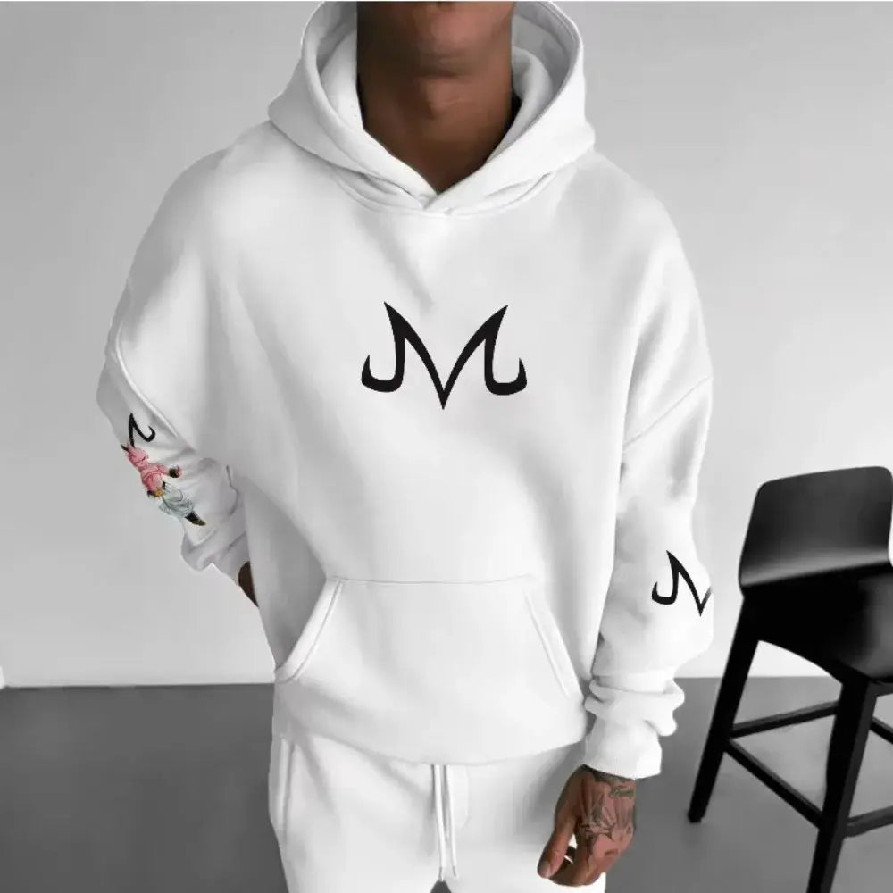 Dragon Ball Majin Buu Hoodie Sweater – Long Sleeve