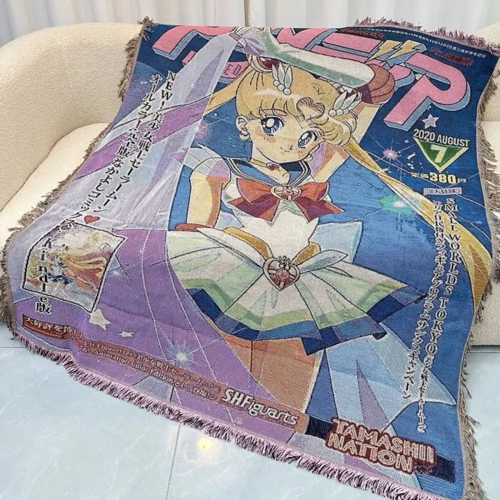 Dragon Ball One Piece Textile Blanket – Cotton Thread