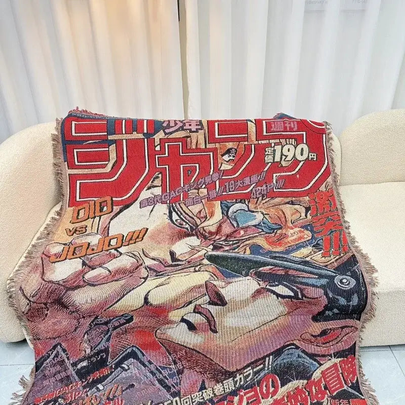 Dragon Ball One Piece Textile Blanket – Cotton Thread