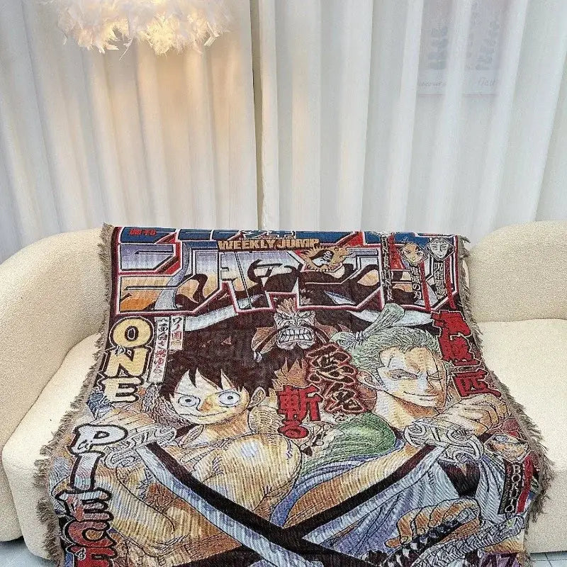 Dragon Ball One Piece Textile Blanket – Cotton Thread