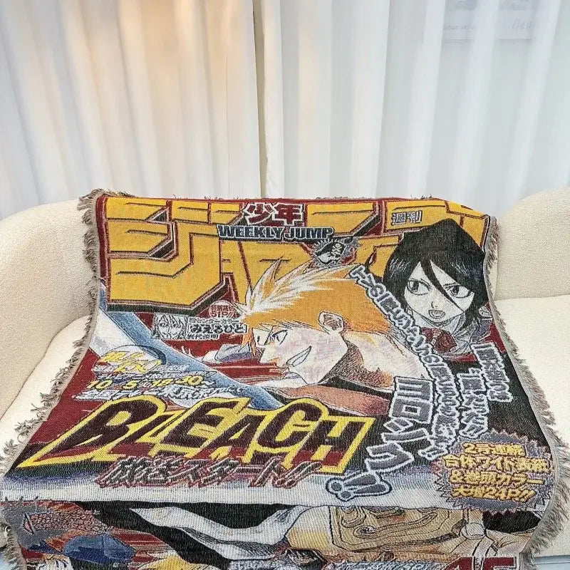 Dragon Ball One Piece Textile Blanket – Cotton Thread