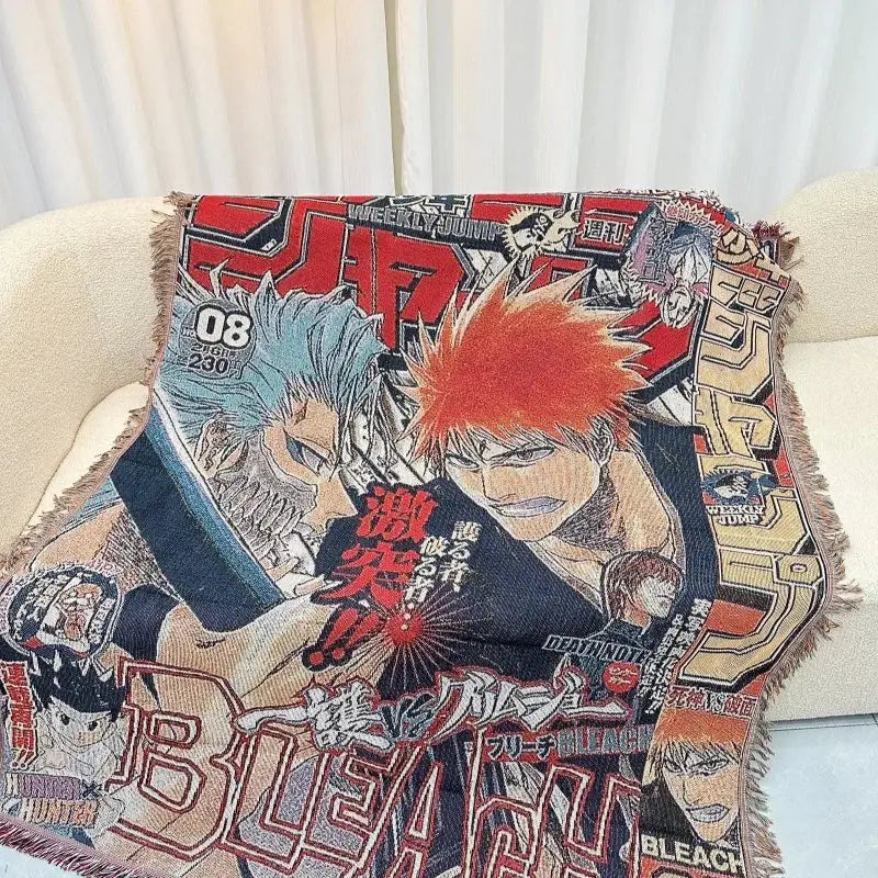 Dragon Ball One Piece Textile Blanket – Cotton Thread