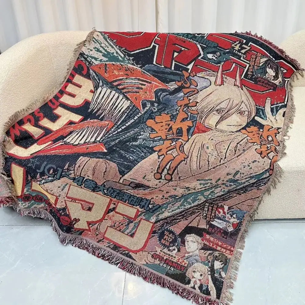 Dragon Ball One Piece Textile Blanket – Cotton Thread