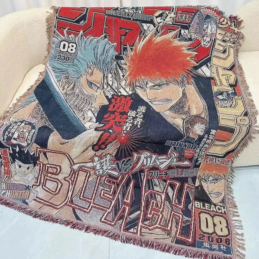 Dragon Ball One Piece Textile Blanket – Cotton Thread