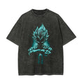 Dragon Ball Z Vegeta Vintage Wash T-Shirt – Loose Fit