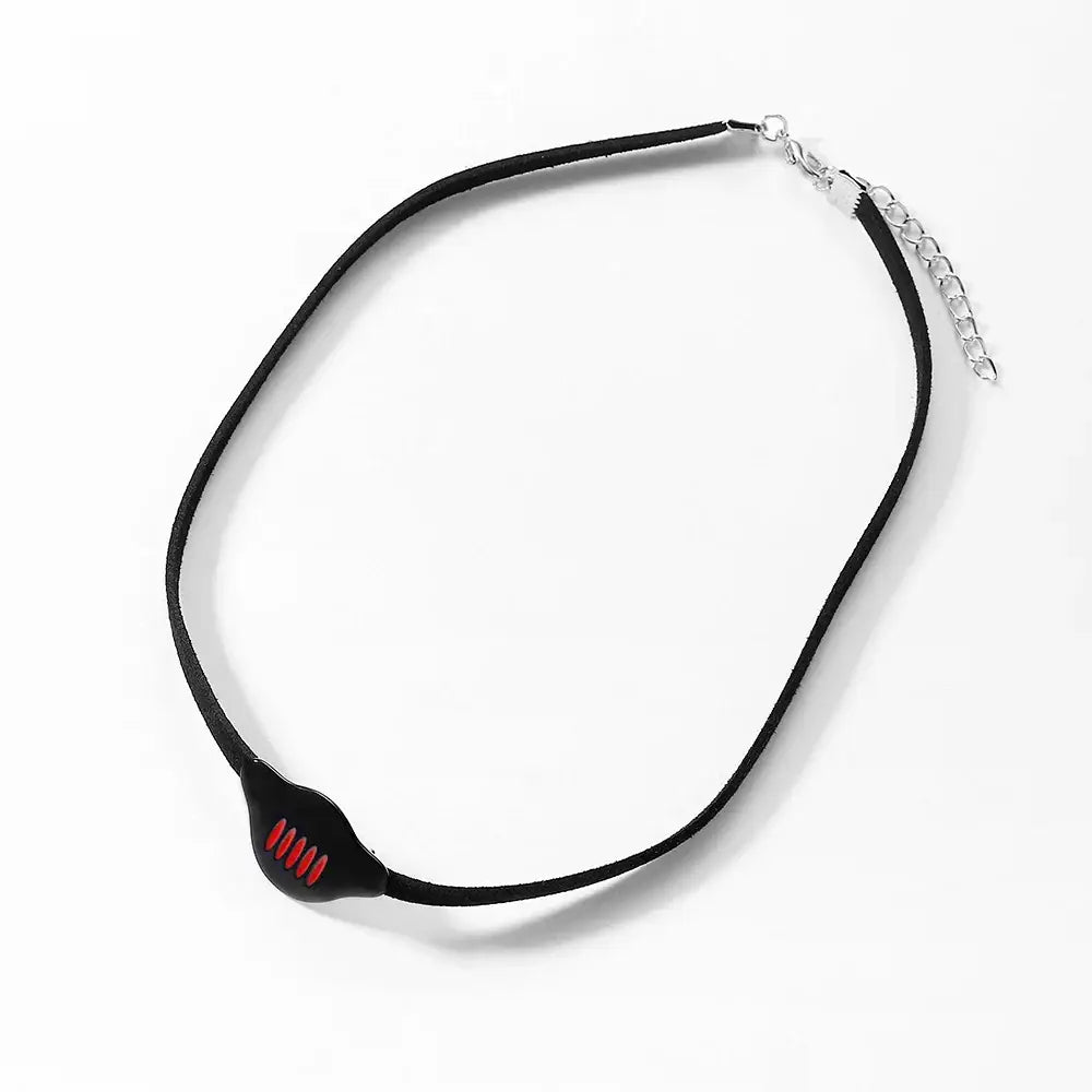 Dragon Black Choker Necklace – Black Pendant Jewelry