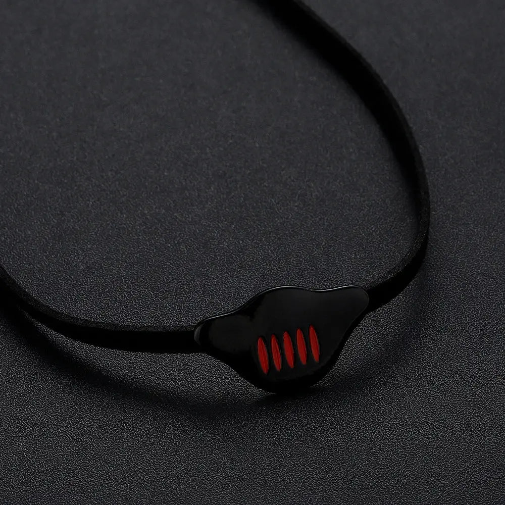 Dragon Black Choker Necklace – Black Pendant Jewelry