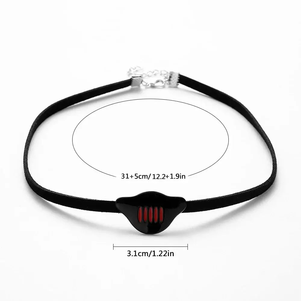Dragon Black Choker Necklace – Black Pendant Jewelry