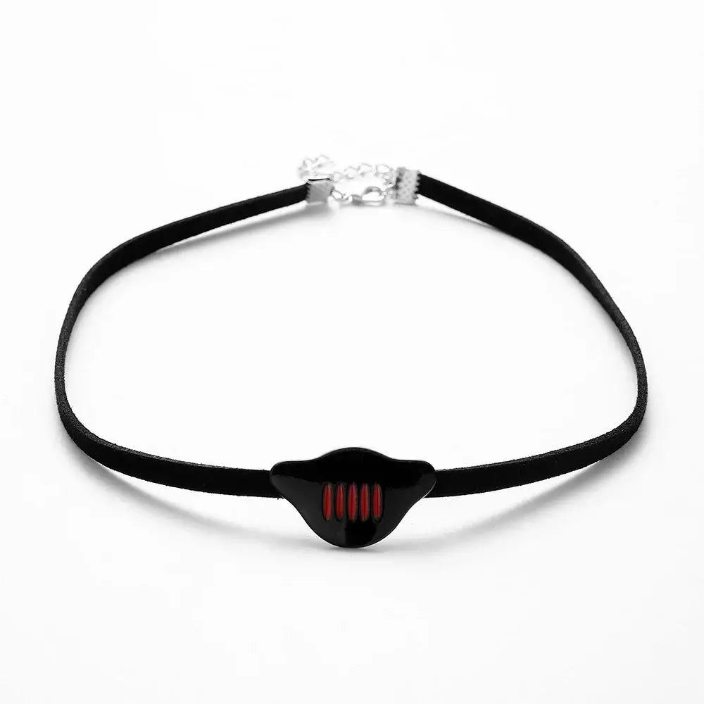 Dragon Black Choker Necklace – Black Pendant Jewelry