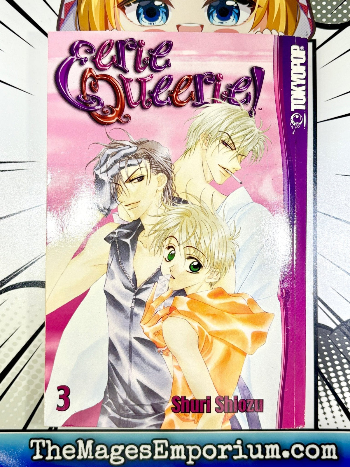 Eerie Queerie Vol 3