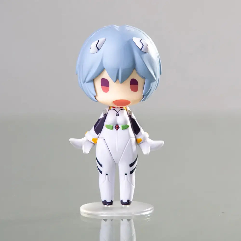 Evangelion Ayanami Rei Figurine – Kawaii PVC Statue