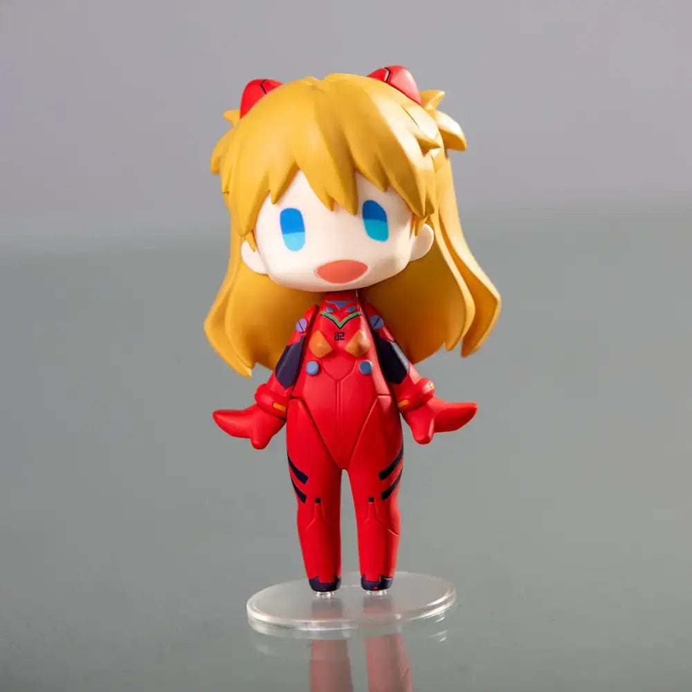 Evangelion Ayanami Rei Figurine – Kawaii PVC Statue