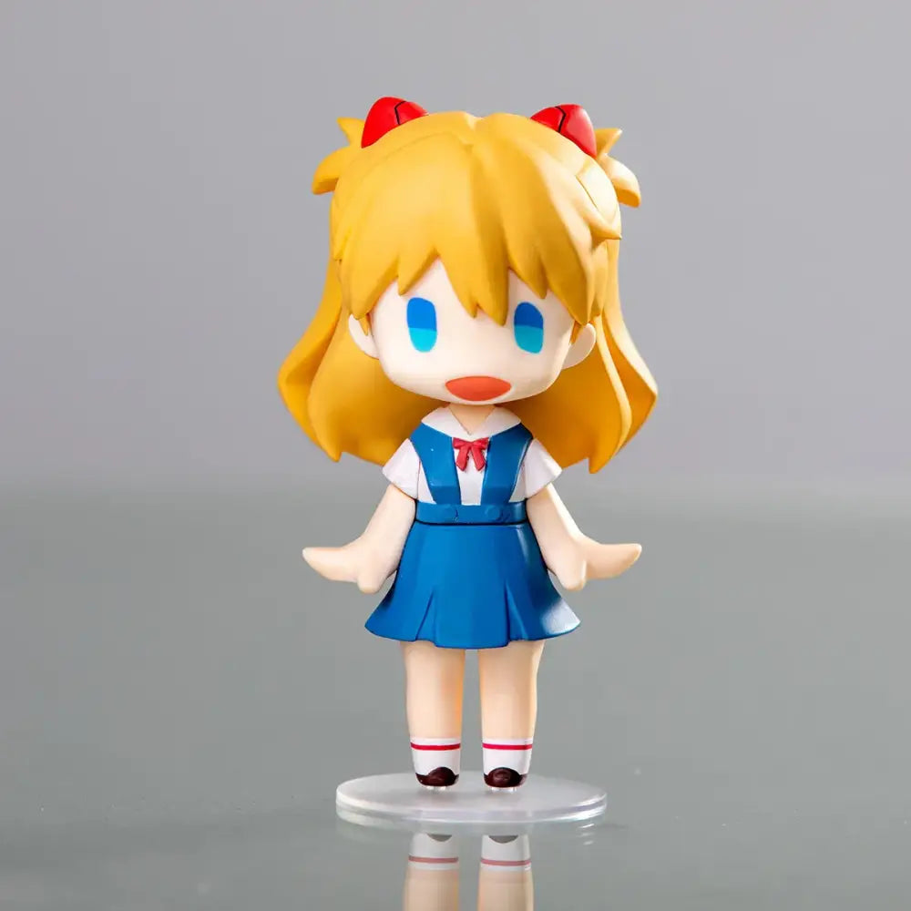 Evangelion Ayanami Rei Figurine – Kawaii PVC Statue