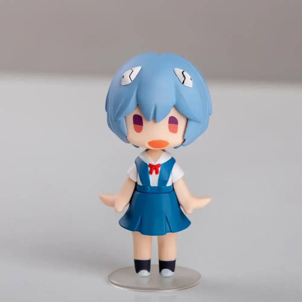 Evangelion Ayanami Rei Figurine – Kawaii PVC Statue