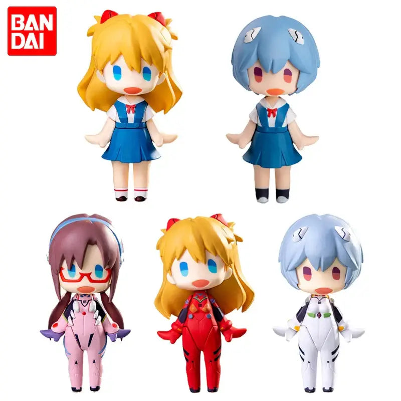 Evangelion Ayanami Rei Figurine – Kawaii PVC Statue
