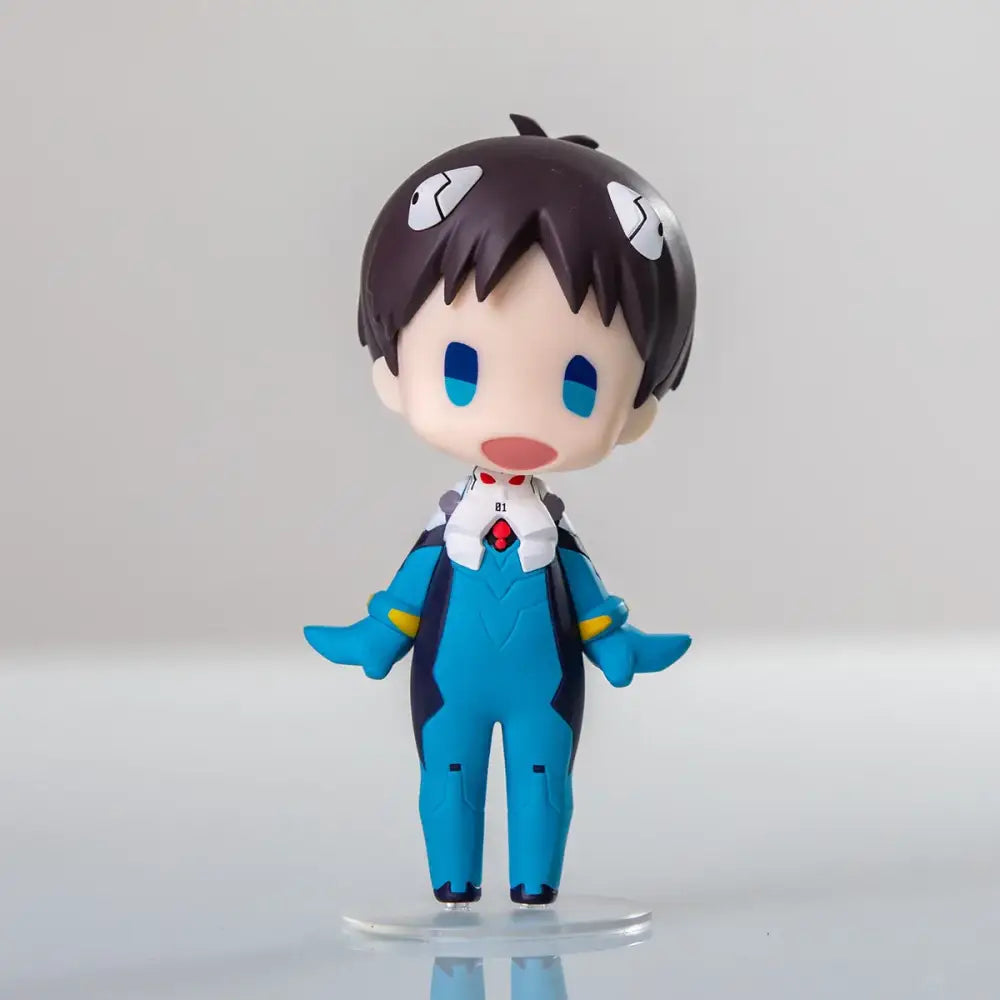 Evangelion Ayanami Rei Figurine – Kawaii PVC Statue