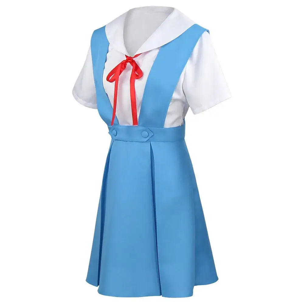 Evangelion Rei Cosplay Dress – With Socks