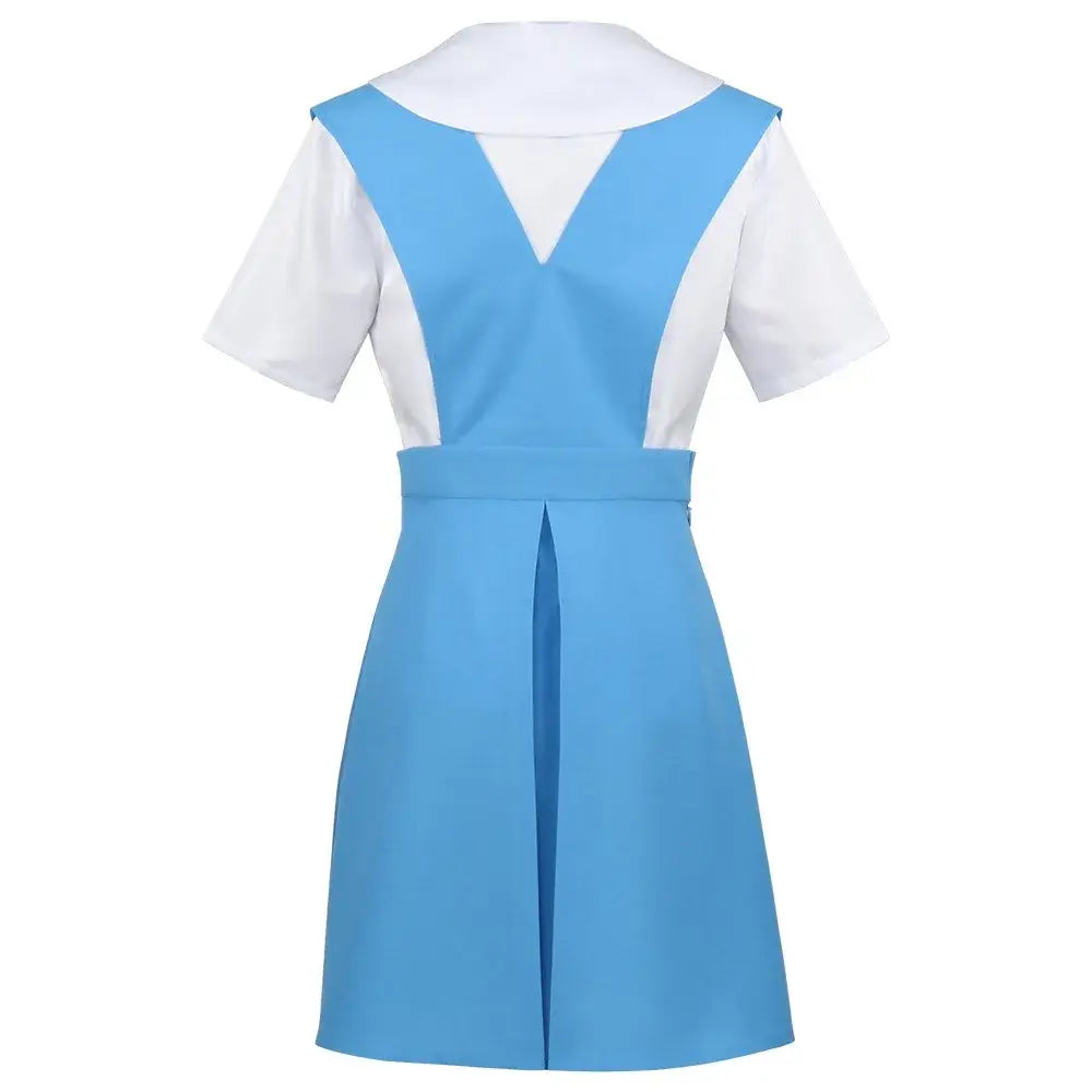 Evangelion Rei Cosplay Dress – With Socks