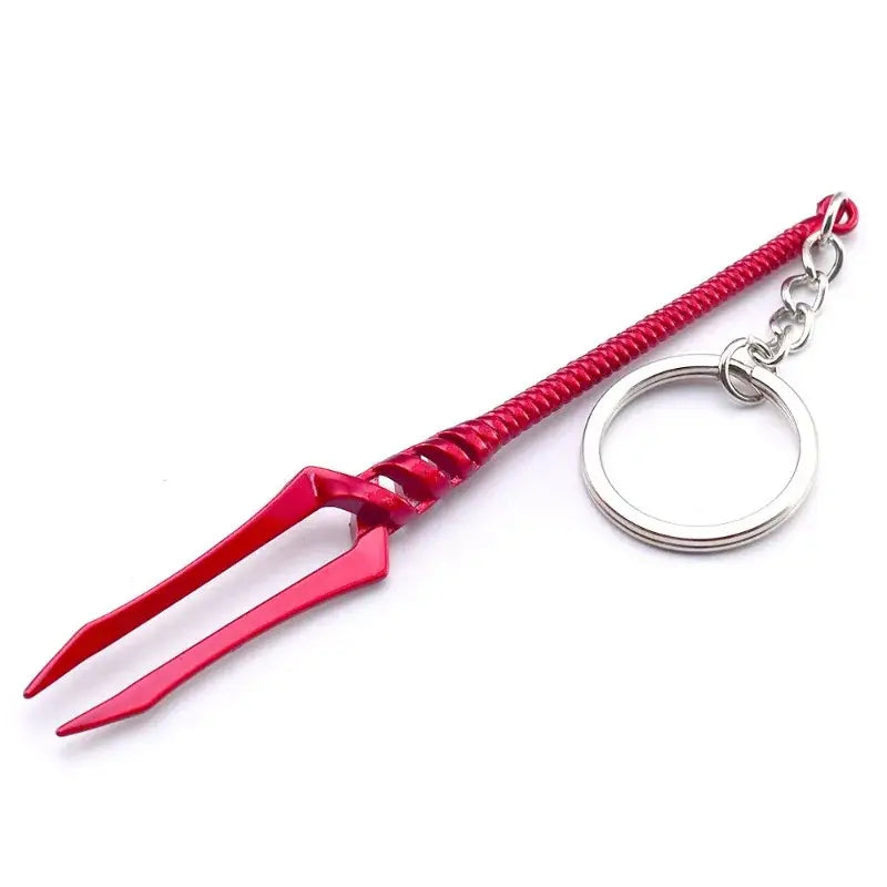 Evangelion Spear Of Longinus Keychain – 12cm Pendant
