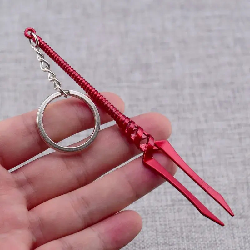 Evangelion Spear Of Longinus Keychain – 12cm Pendant